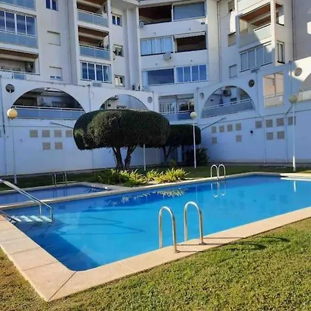 Lovely 2 Bedroom Apartment 2Nd Line To Beach El Albir Exterior foto